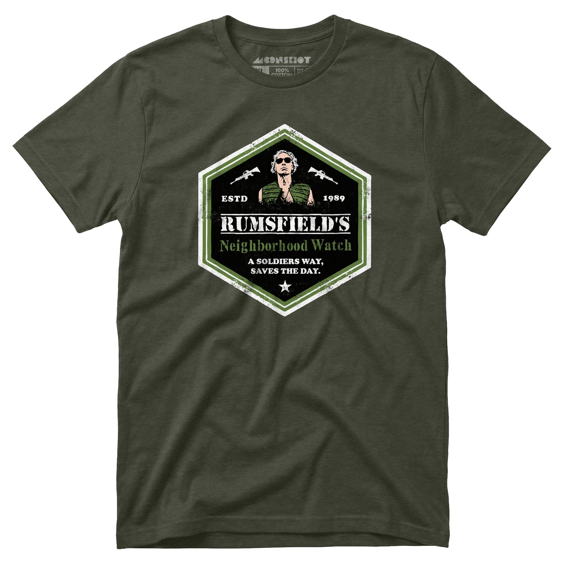 Rumsfield's Neighborhood Watch - Unisex T-Shirt