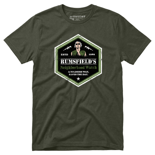 Rumsfield's Neighborhood Watch - Unisex T-Shirt