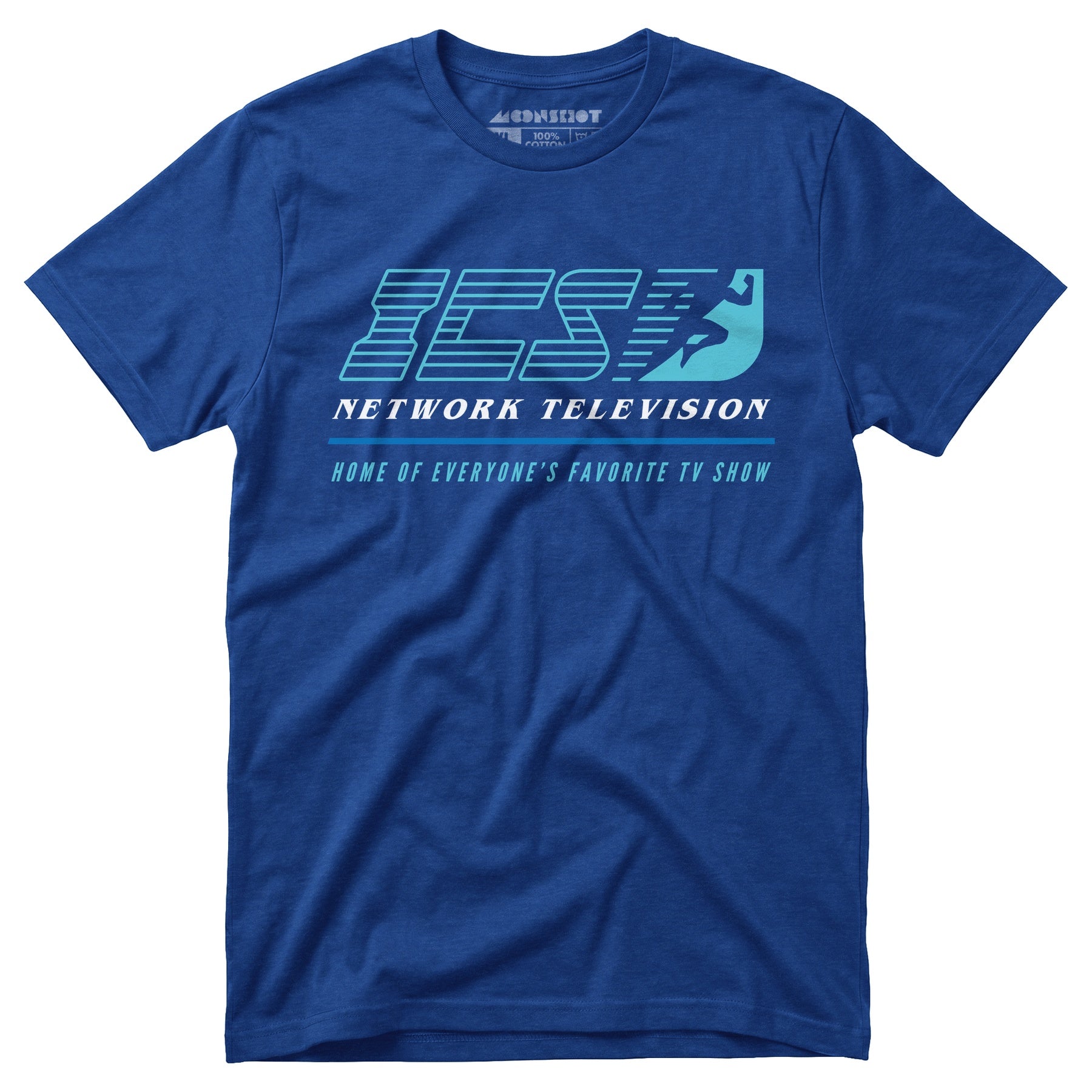 Running Man - ICS Network Television - Unisex T-Shirt