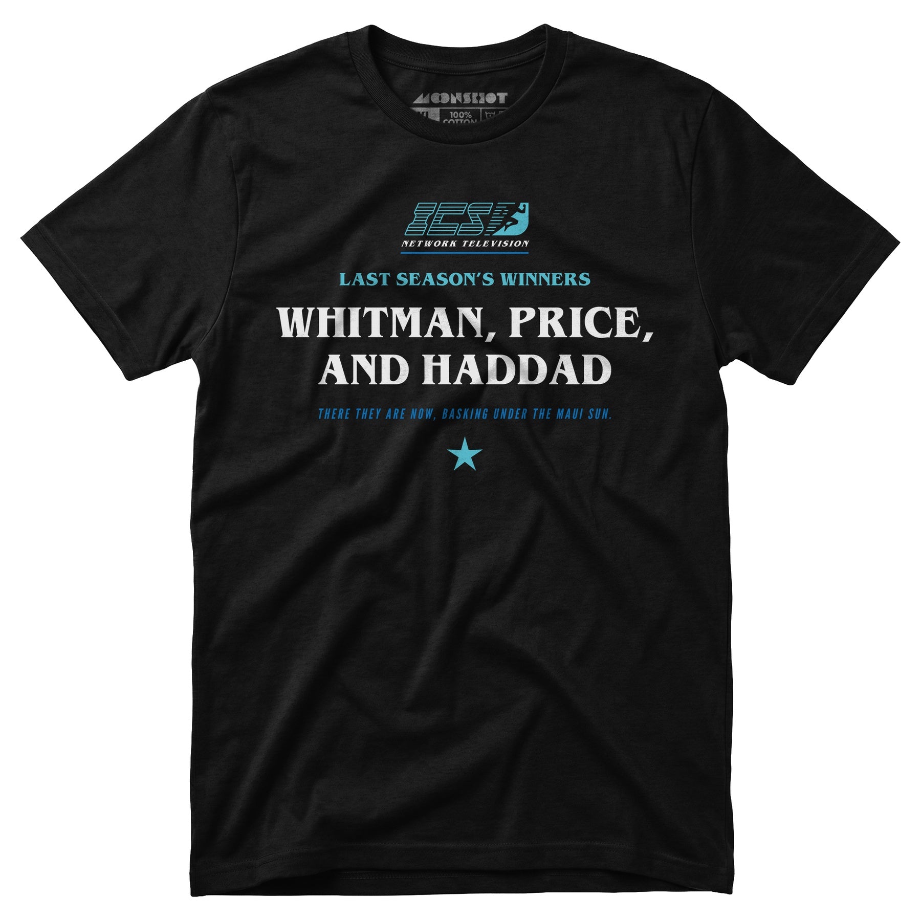 Running Man - Whitman, Price & Haddad - Unisex T-Shirt