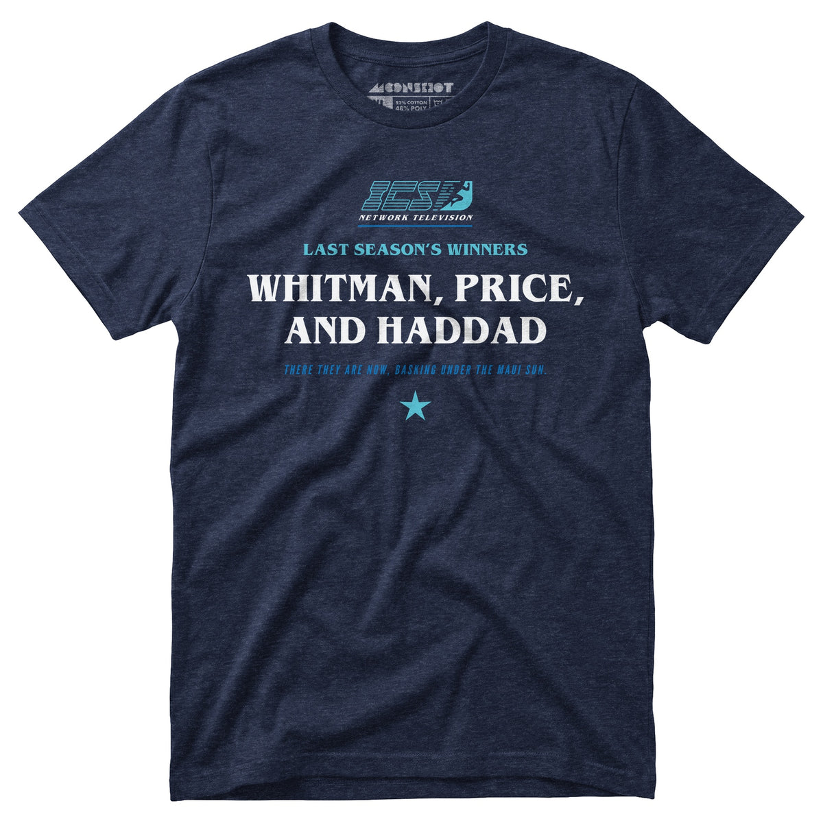 Running Man - Whitman, Price & Haddad - Unisex T-Shirt – m00nshot
