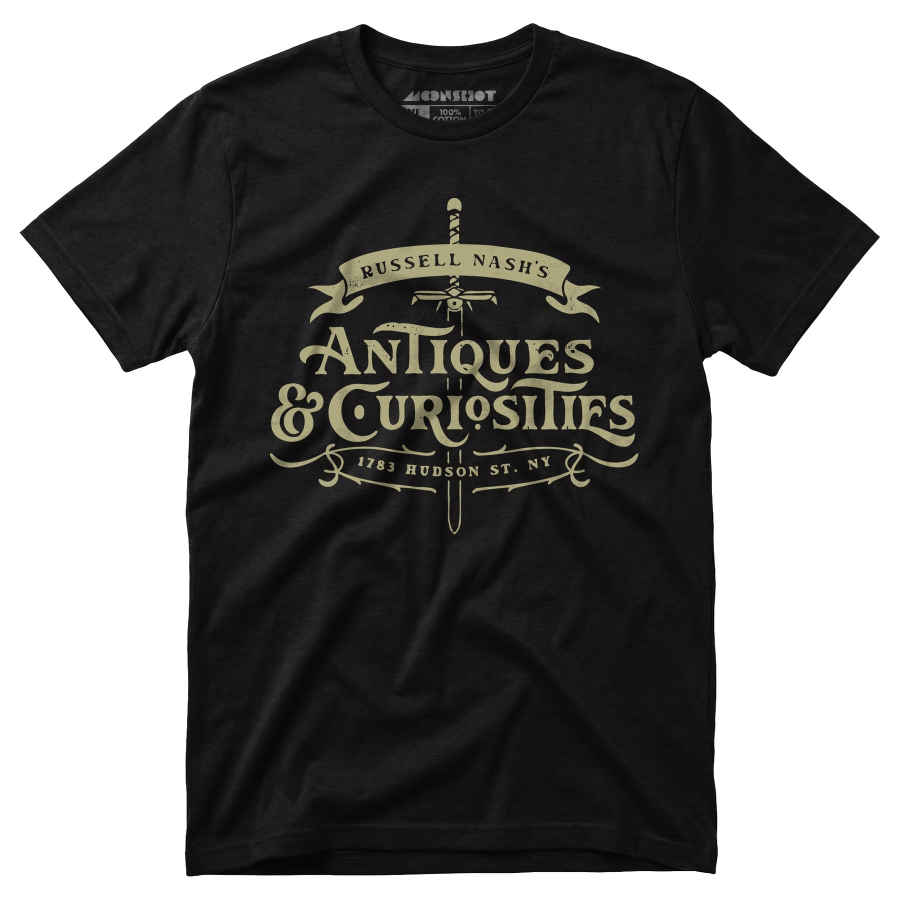 Russell Nash Antiques & Curiosities - Unisex T-Shirt