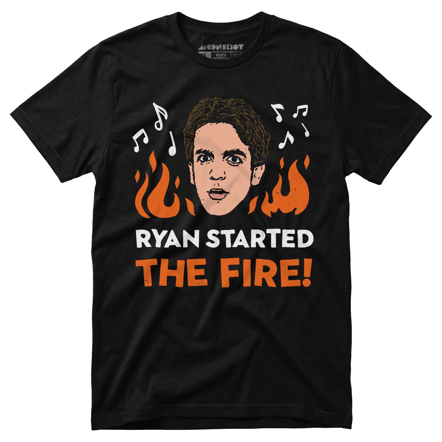 Ryan Started The Fire - Unisex T-Shirt