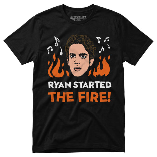 Ryan Started The Fire - Unisex T-Shirt
