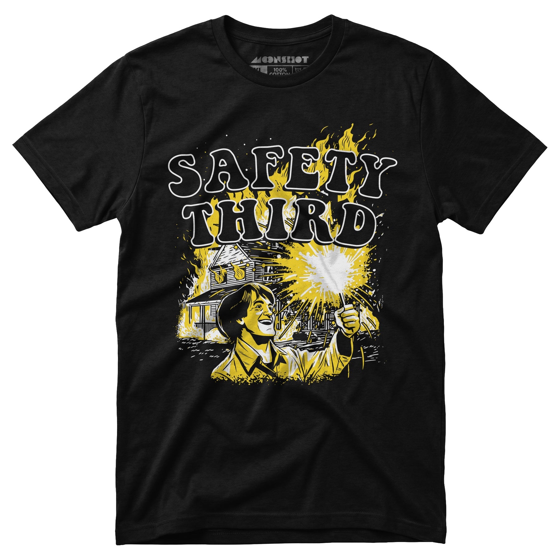 Safety Third Fire - Unisex T-Shirt