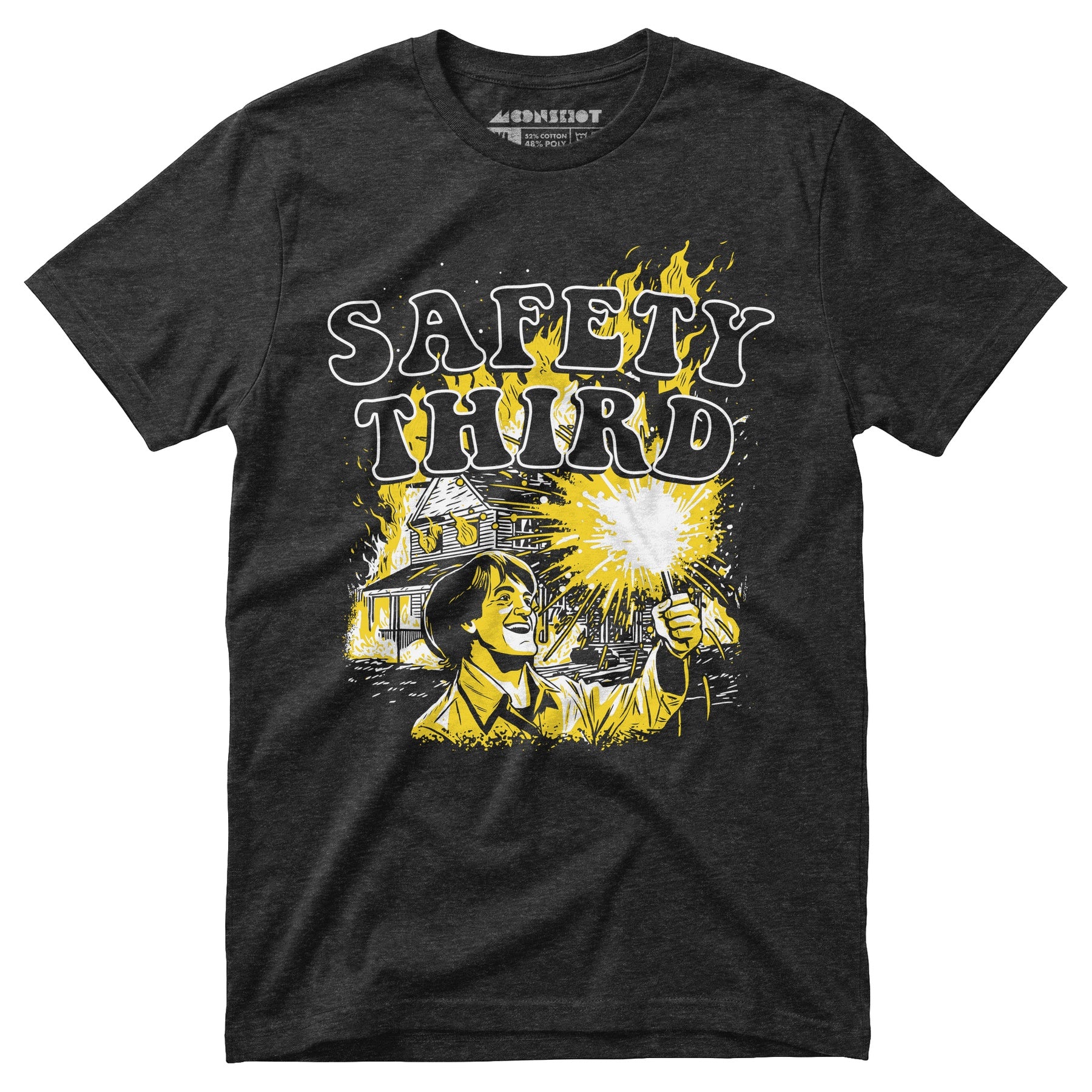 Safety Third Fire - Unisex T-Shirt