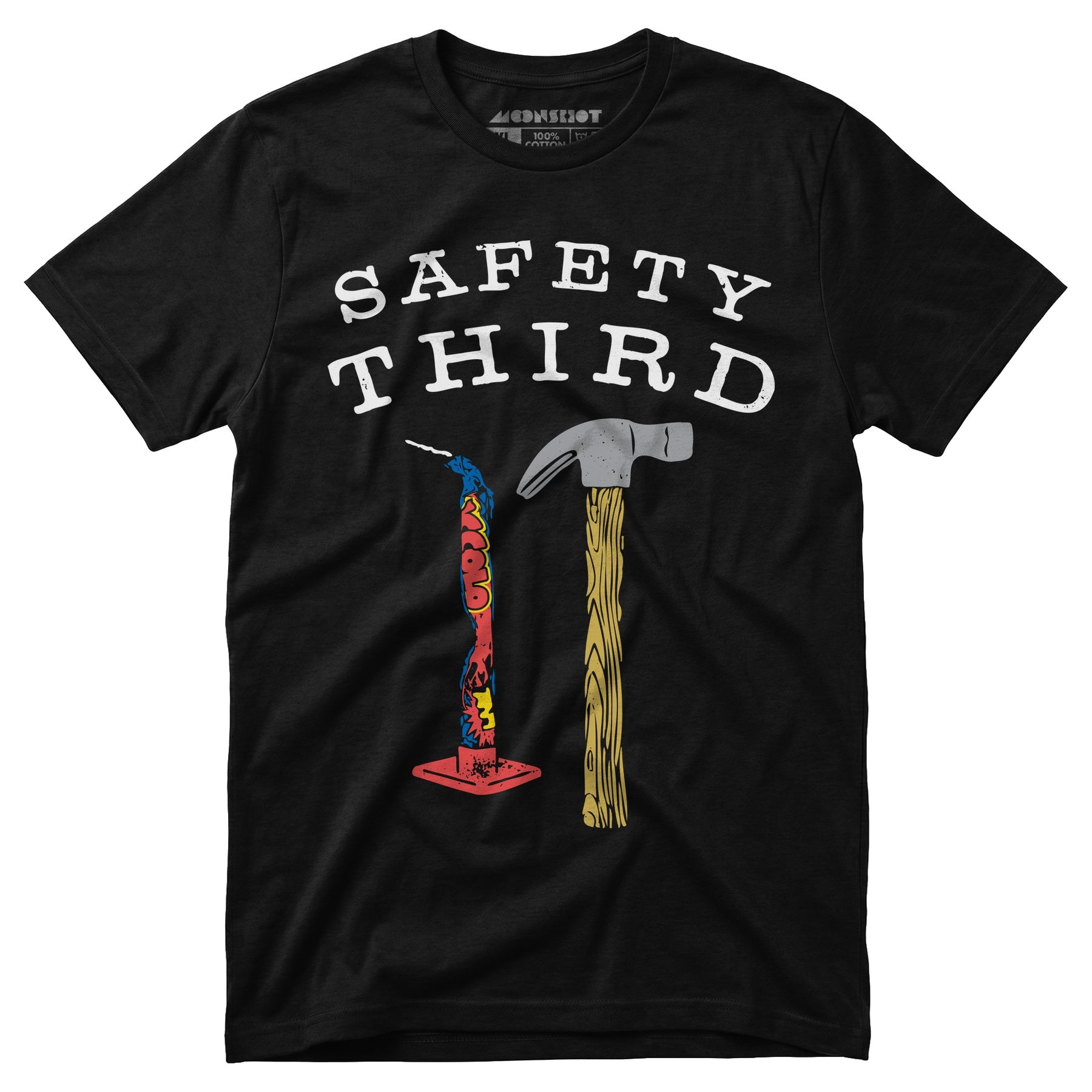 Safety Third v3 - Unisex T-Shirt