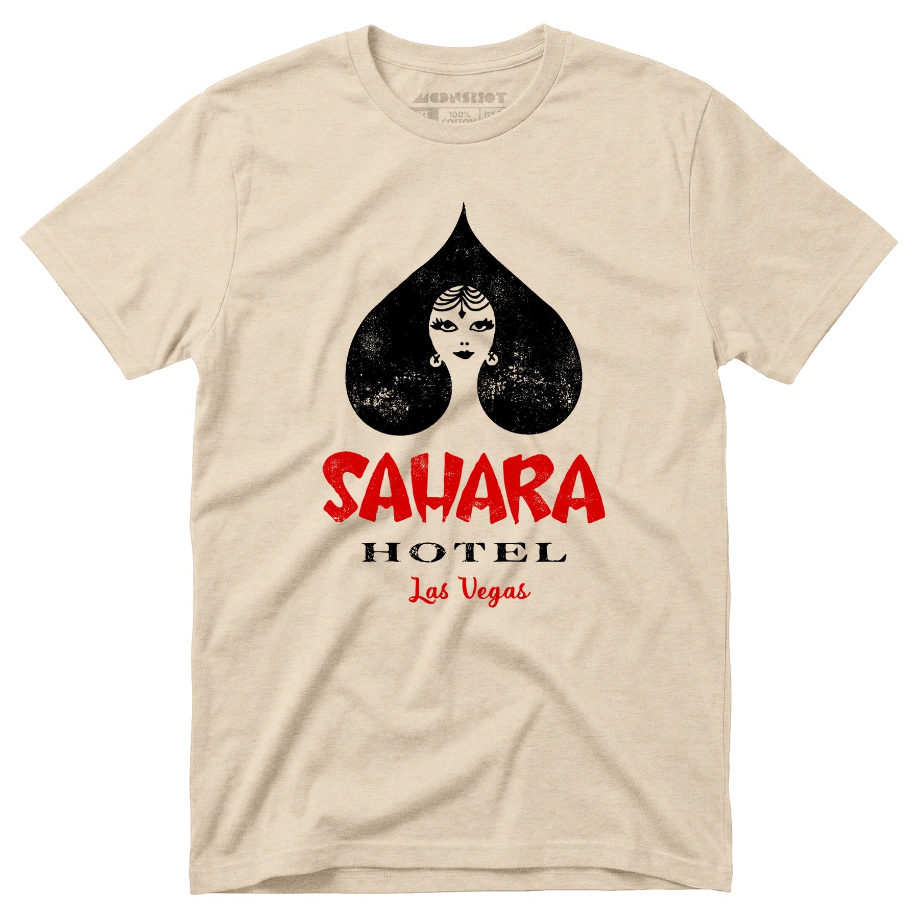 Sahara Hotel v4 - Vintage Las Vegas - Unisex T-Shirt