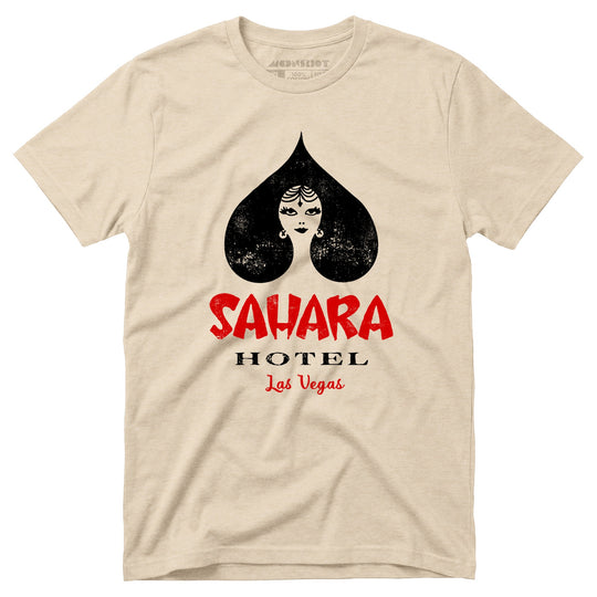 Sahara Hotel v4 - Vintage Las Vegas - Unisex T-Shirt
