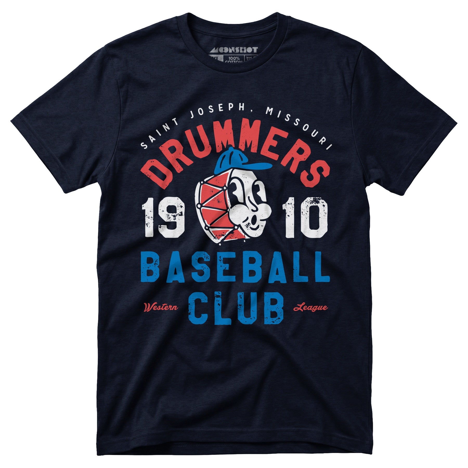 Saint Joseph Drummers - Missouri - Vintage Defunct Baseball Teams - Unisex T-Shirt
