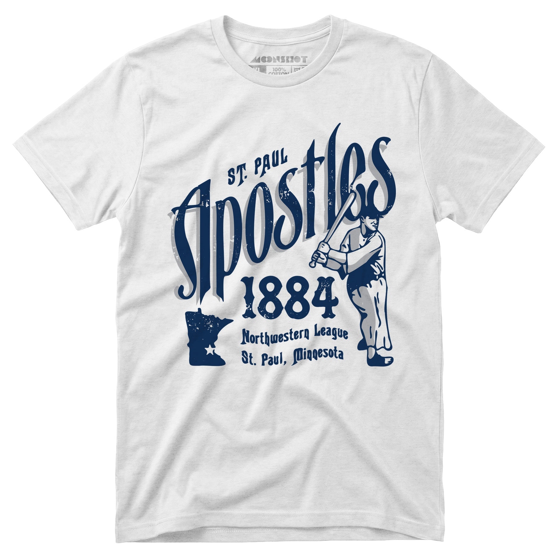 Saint Paul Apostles - Minnesota - Vintage Defunct Baseball Teams - Unisex T-Shirt