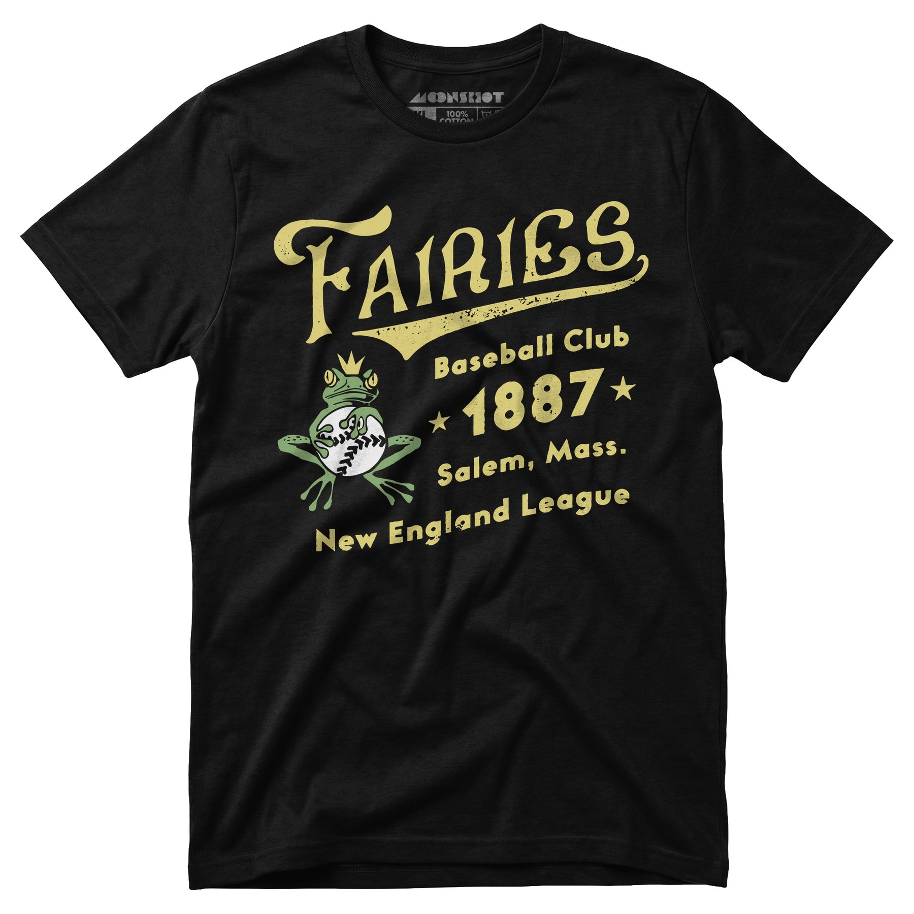 Salem Fairies - Massachusetts - Vintage Defunct Baseball Teams - Unisex T-Shirt
