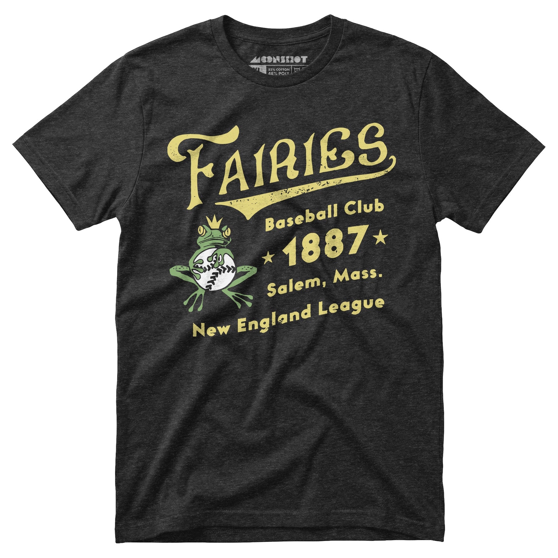 Salem Fairies - Massachusetts - Vintage Defunct Baseball Teams - Unisex T-Shirt
