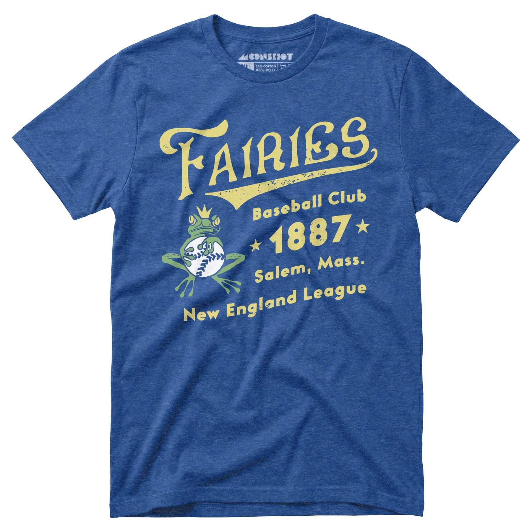 Salem Fairies - Massachusetts - Vintage Defunct Baseball Teams - Unisex T-Shirt