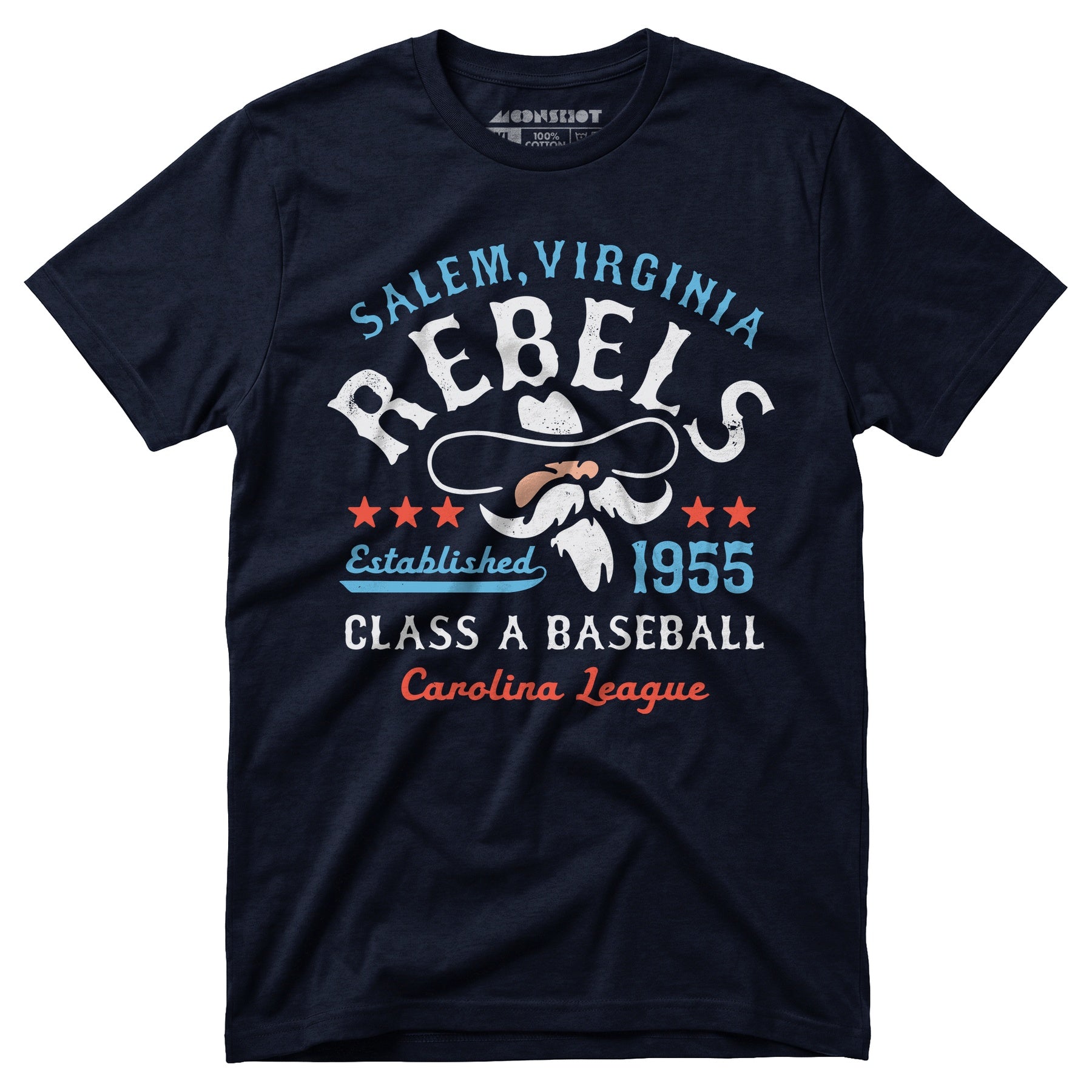 Salem Rebels - Virginia - Vintage Defunct Baseball Teams - Unisex T-Shirt