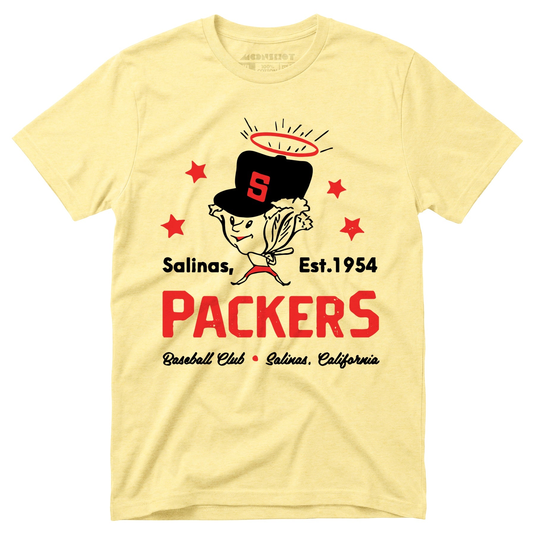 Salinas Packers - California - Vintage Defunct Baseball Teams - Unisex T-Shirt