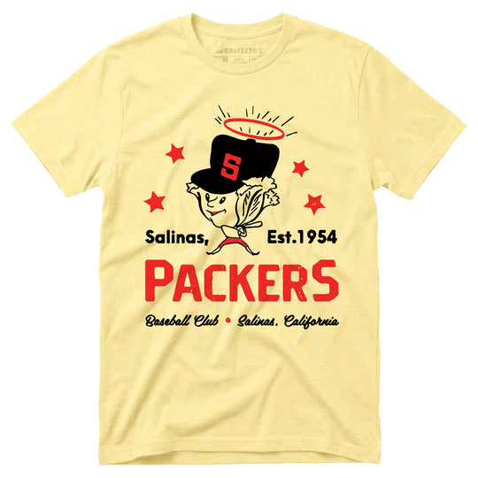 Salinas Packers - California - Vintage Defunct Baseball Teams - Unisex T-Shirt