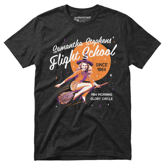 Samantha Stephens' Flight School - Unisex T-Shirt