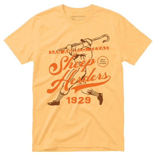 San Angelo Sheep Herders - Texas - Vintage Defunct Baseball Teams - Unisex T-Shirt