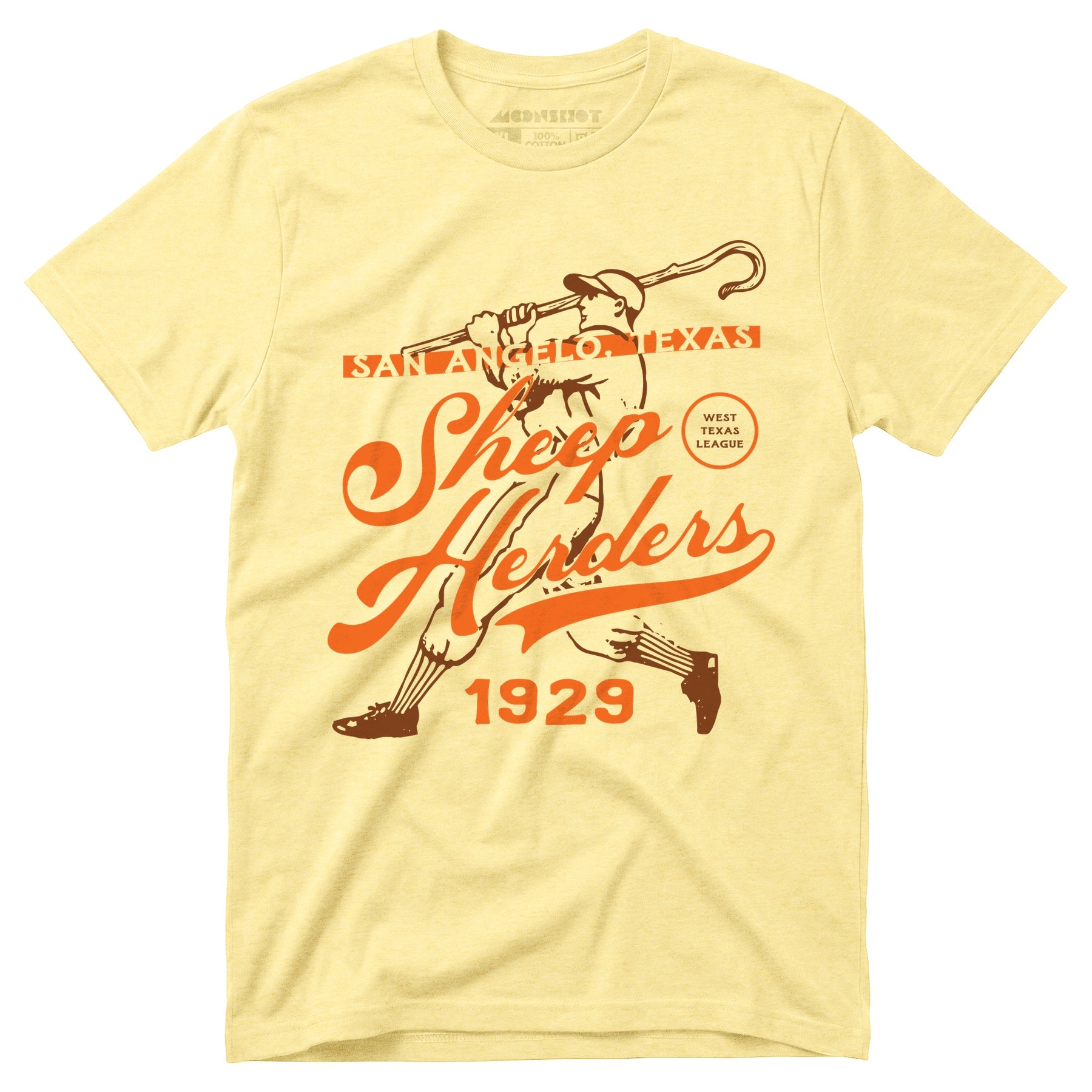San Angelo Sheep Herders - Texas - Vintage Defunct Baseball Teams - Unisex T-Shirt