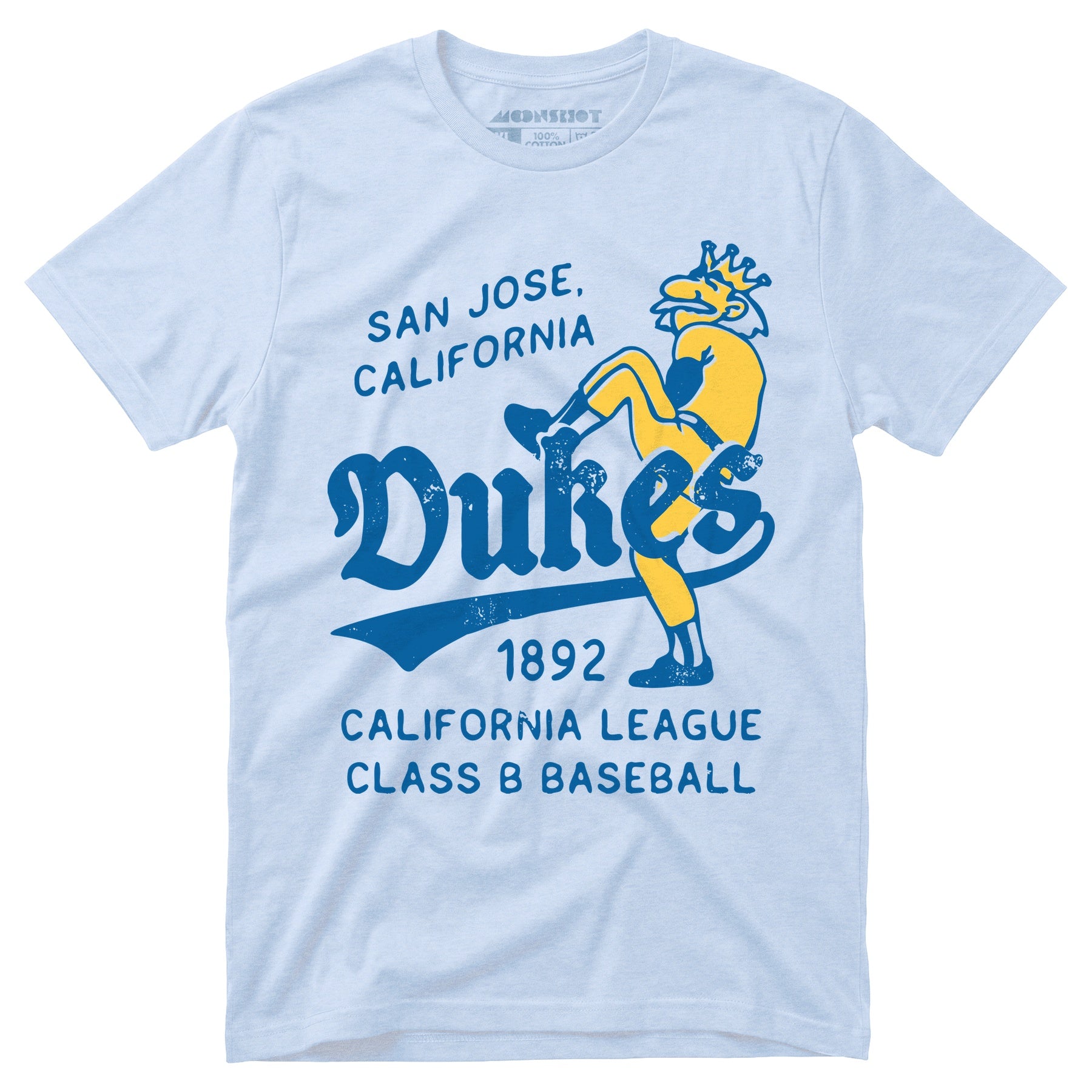 San Jose Dukes - California - Vintage Defunct Baseball Teams - Unisex T-Shirt