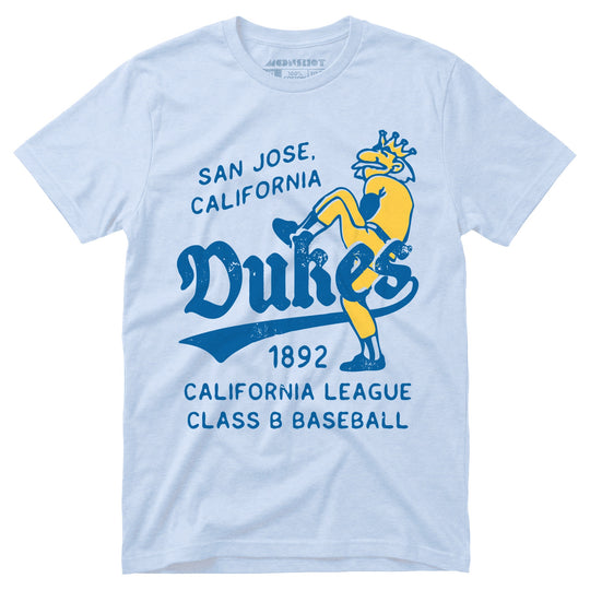 San Jose Dukes - California - Vintage Defunct Baseball Teams - Unisex T-Shirt