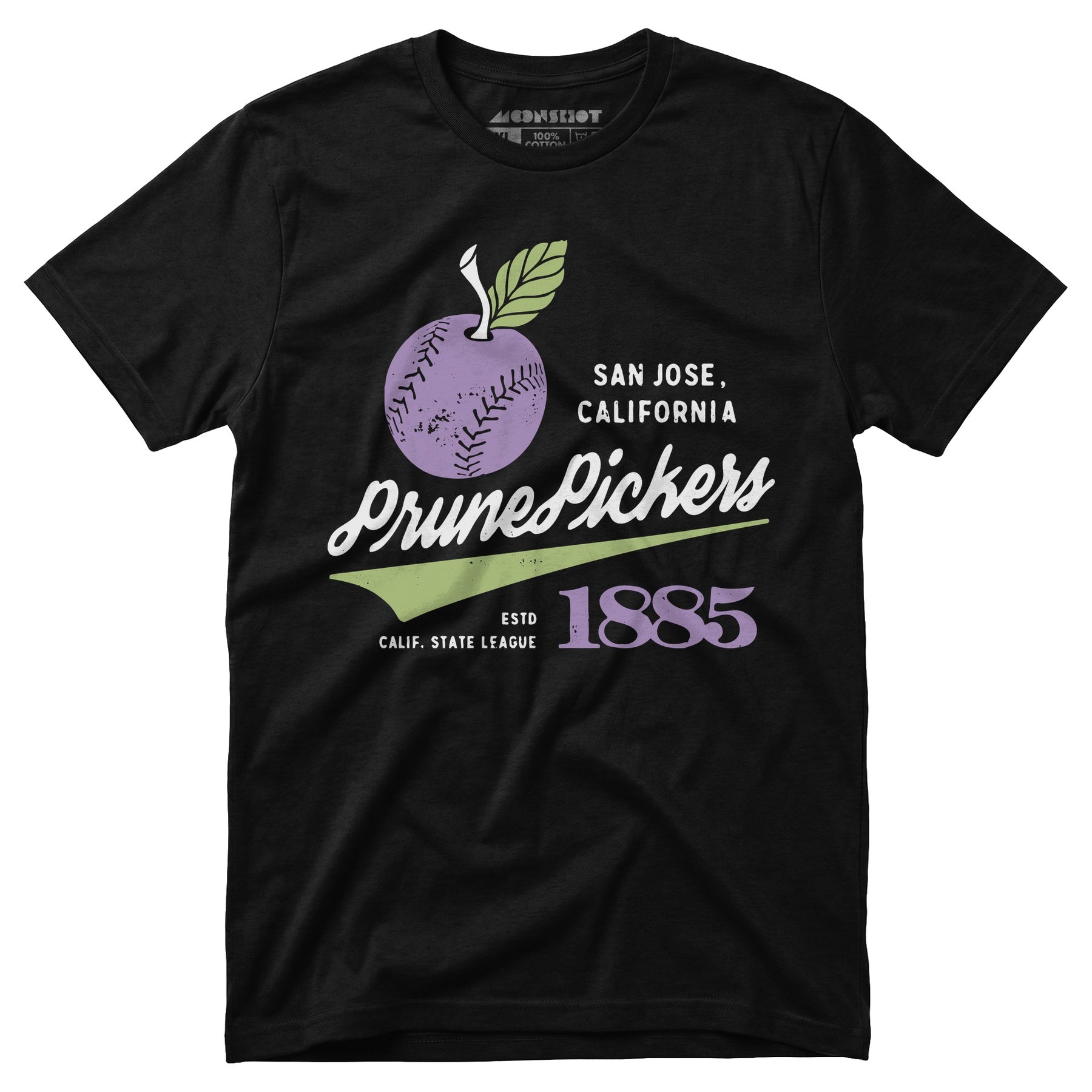 San Jose Prune Pickers - California - Vintage Defunct Baseball Teams - Unisex T-Shirt