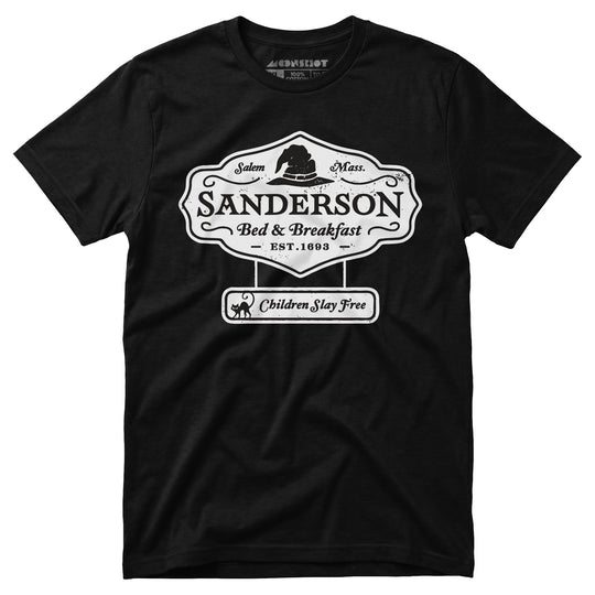 Sanderson Bed & Breakfast - Unisex T-Shirt
