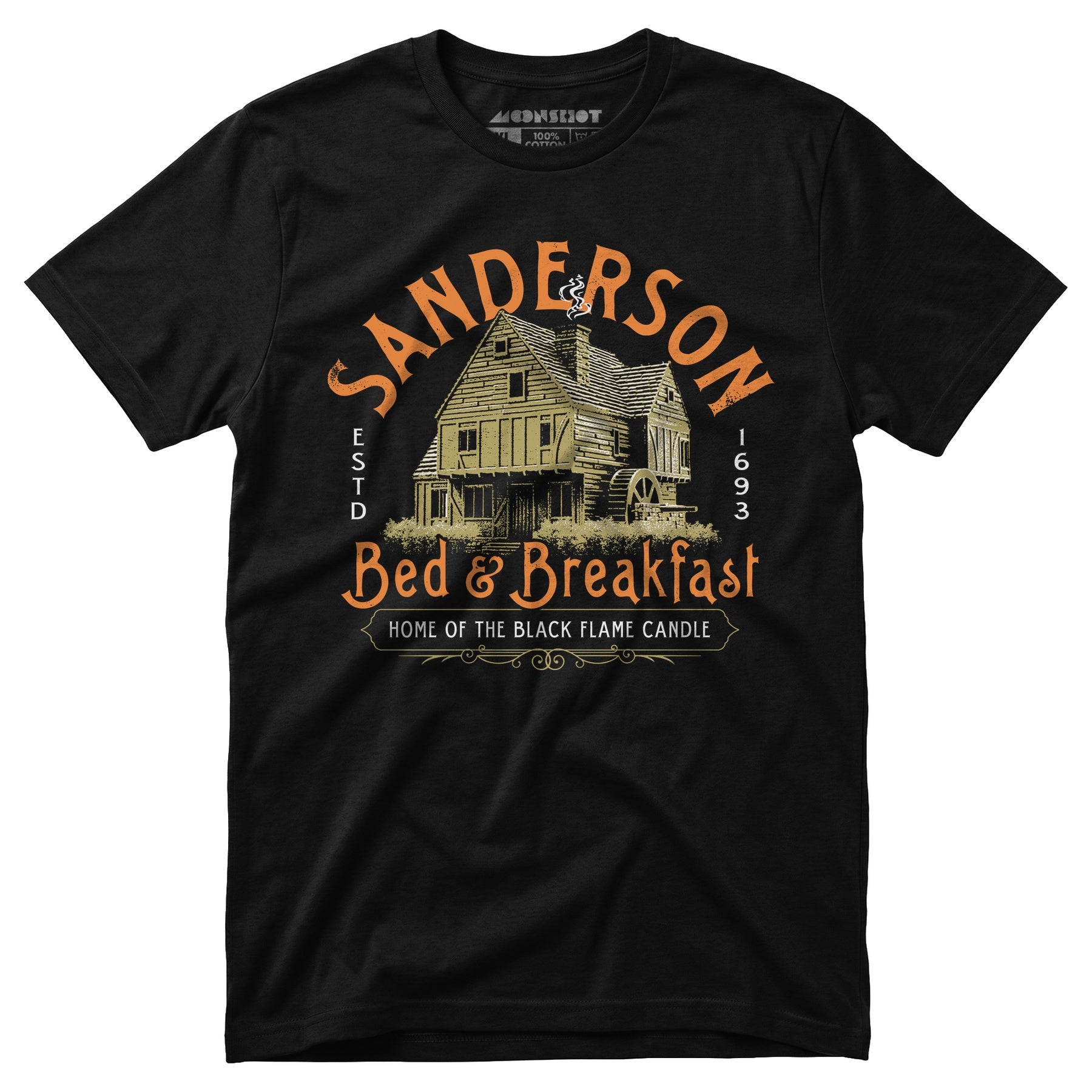Sanderson Bed & Breakfast ESTD 1693 - Unisex T-Shirt