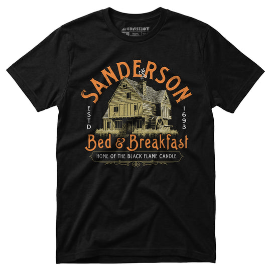 Sanderson Bed & Breakfast ESTD 1693 - Unisex T-Shirt