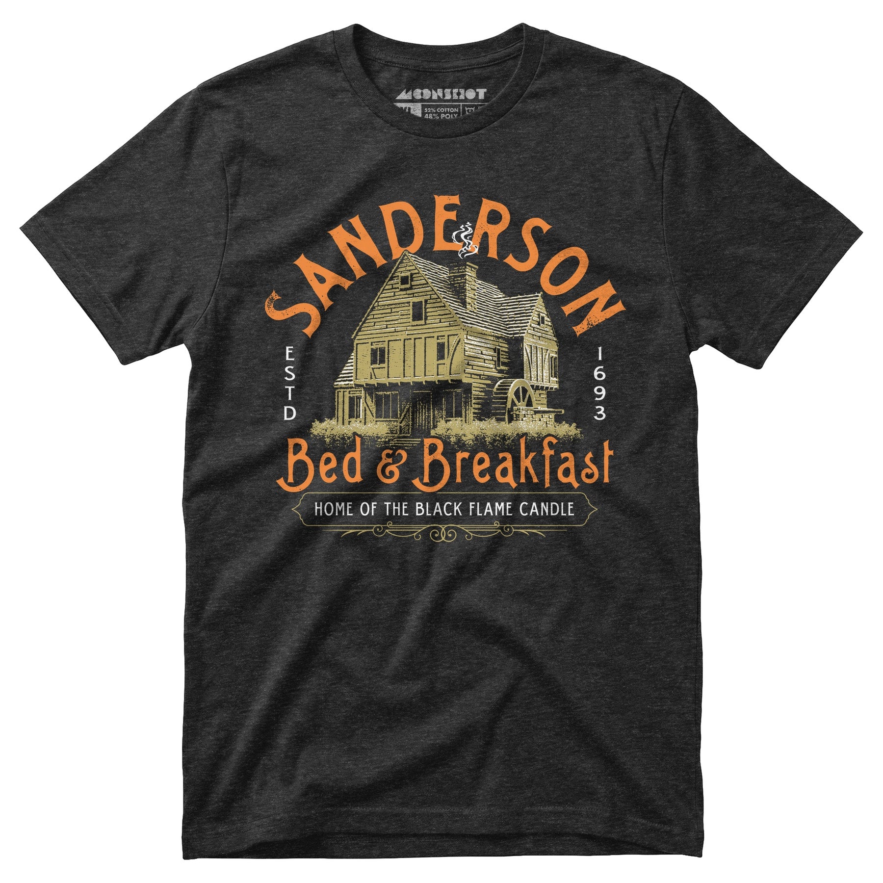 Sanderson Bed & Breakfast ESTD 1693 - Unisex T-Shirt