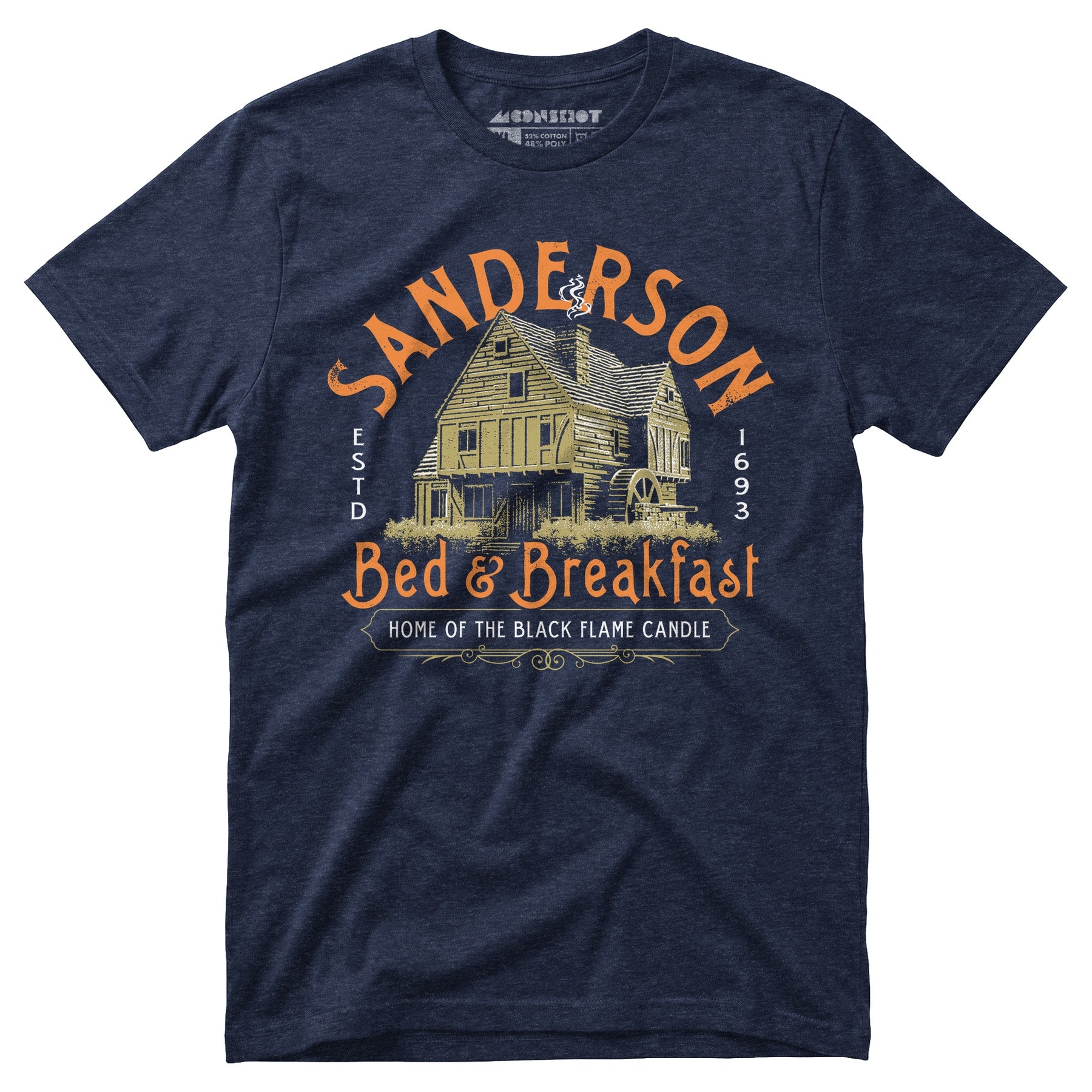 Sanderson Bed & Breakfast ESTD 1693 - Unisex T-Shirt