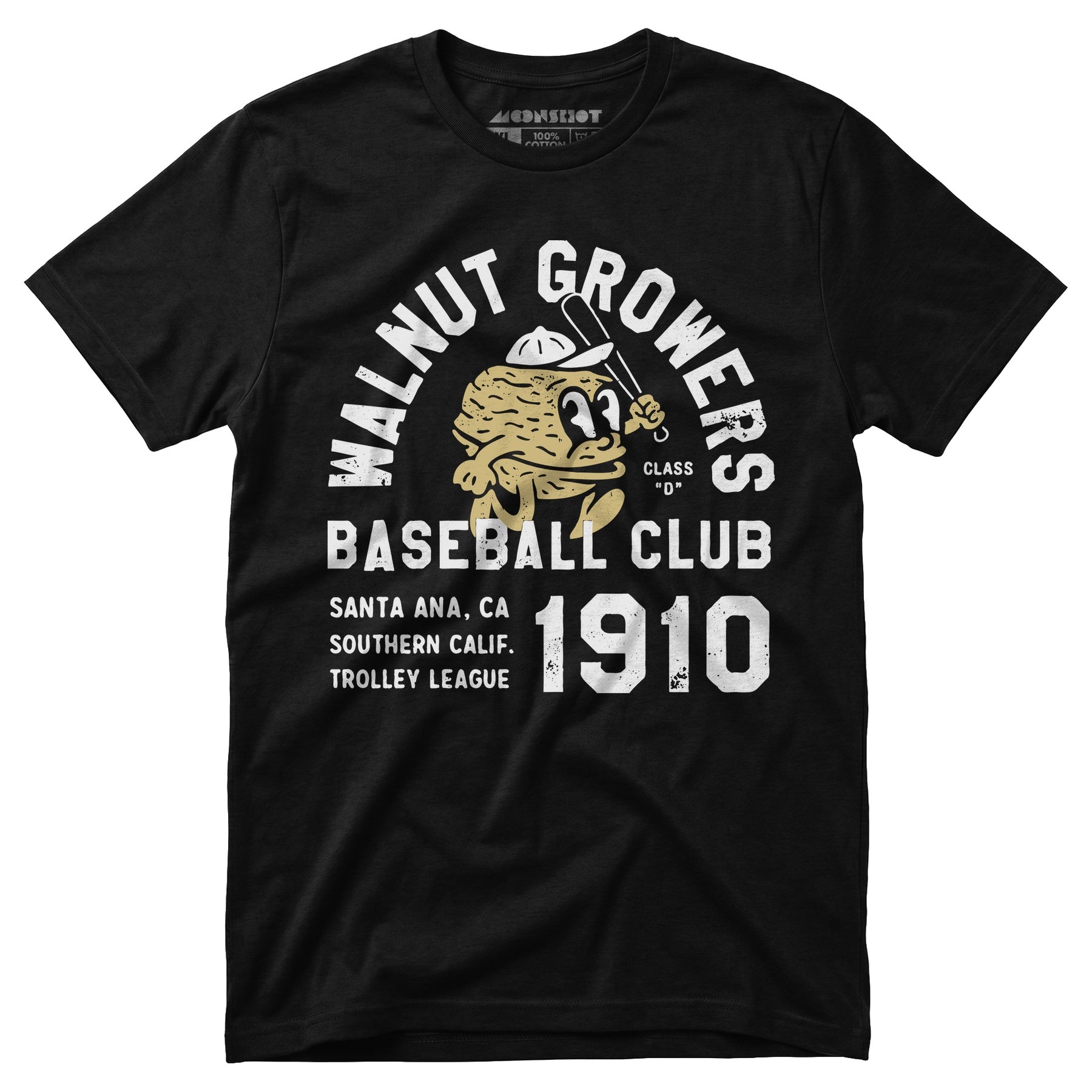 Santa Ana Walnut Growers - California - Vintage Defunct Baseball Teams - Unisex T-Shirt