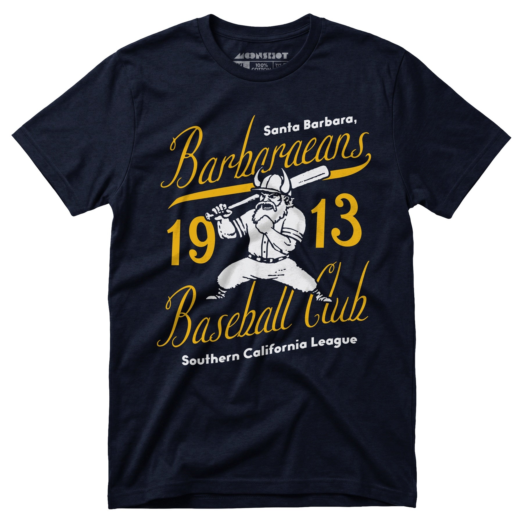 Santa Barbara Barbaraeans - California - Vintage Defunct Baseball Teams - Unisex T-Shirt