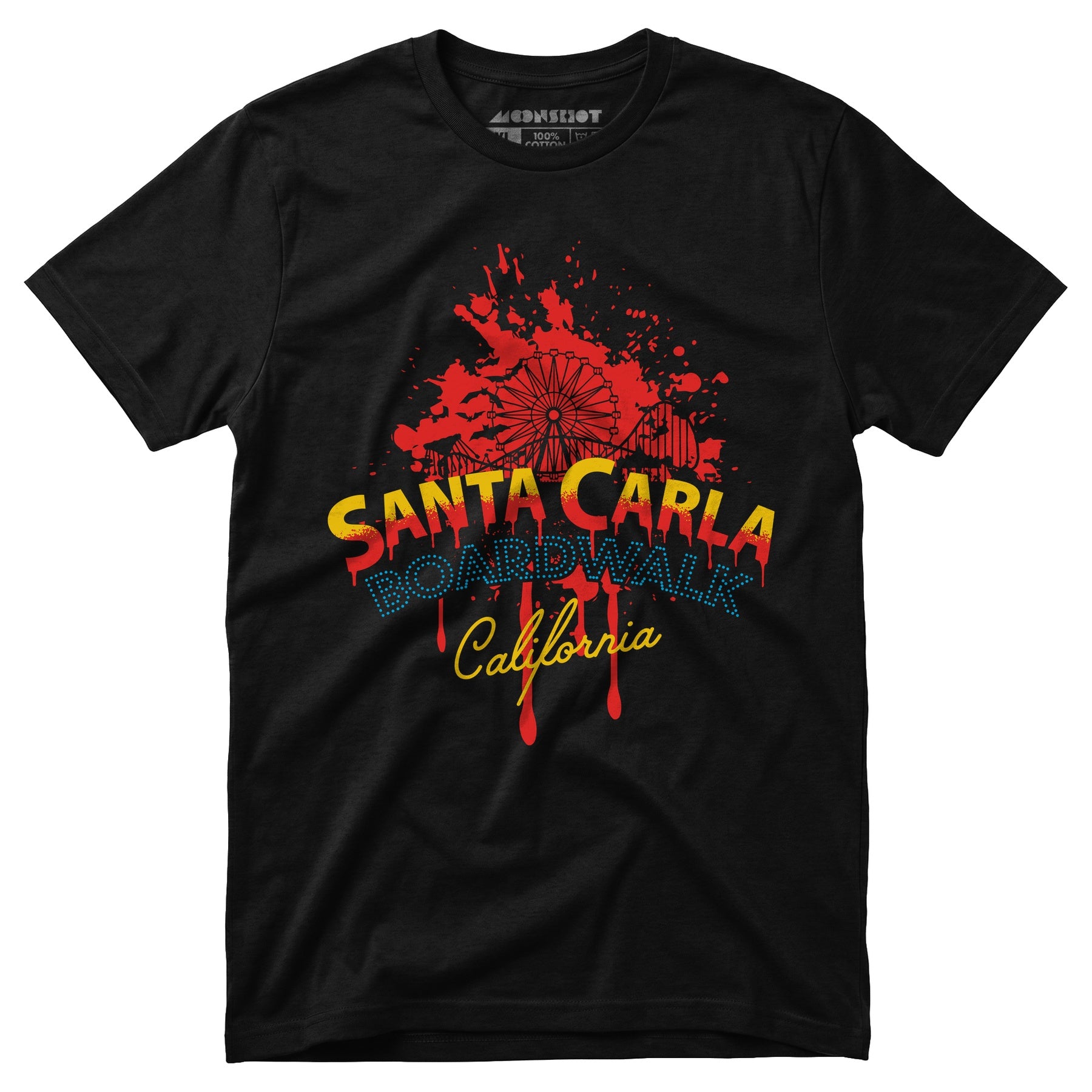 Santa Carla Boardwalk - Unisex T-Shirt