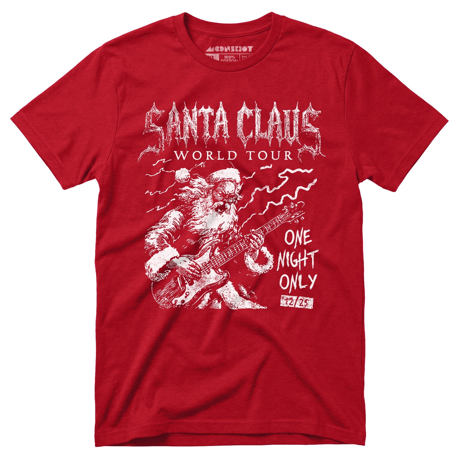 Santa Claus World Tour - Unisex T-Shirt
