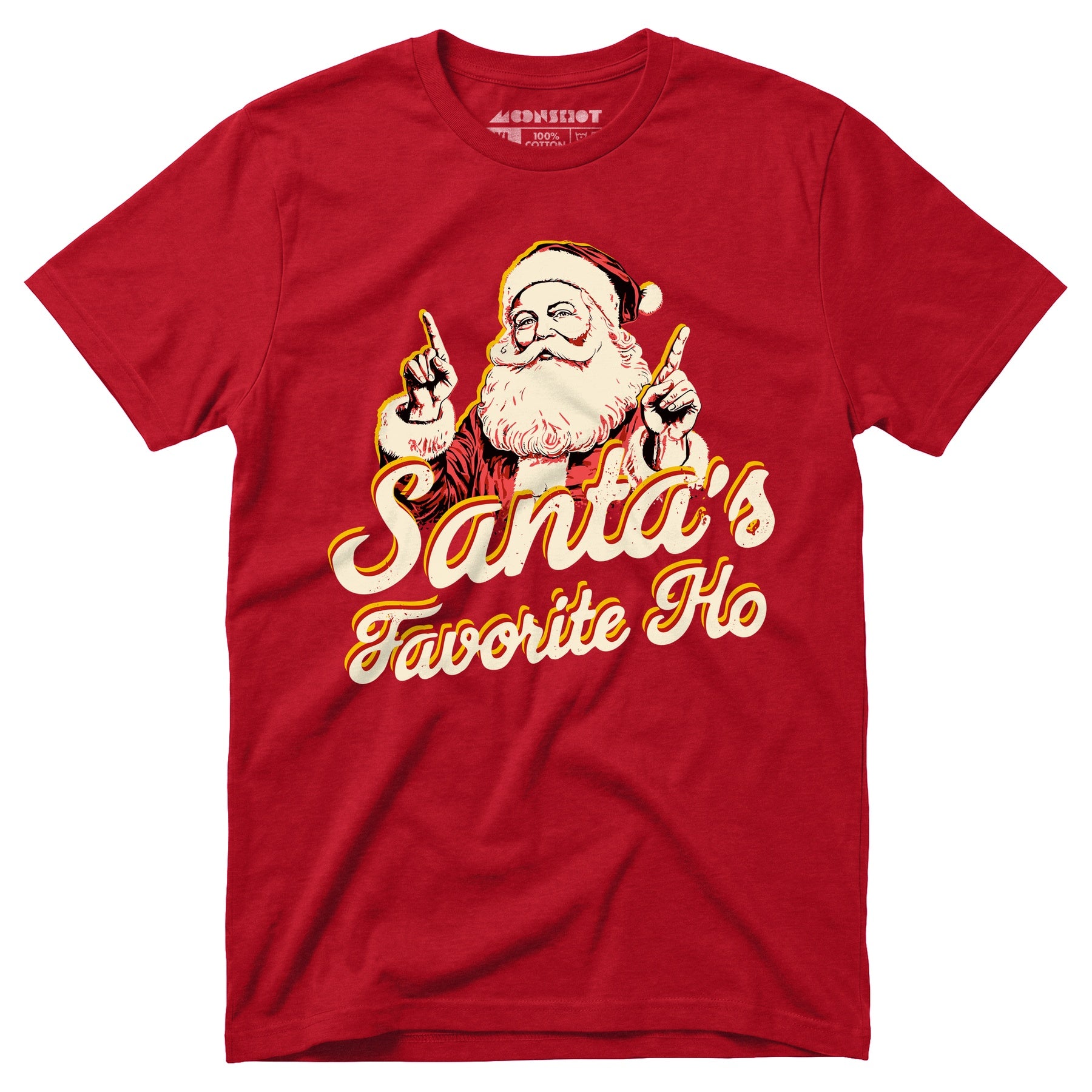Santa's Favorite Ho - Unisex T-Shirt