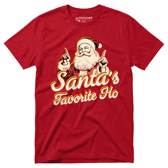 Santa's Favorite Ho - Unisex T-Shirt
