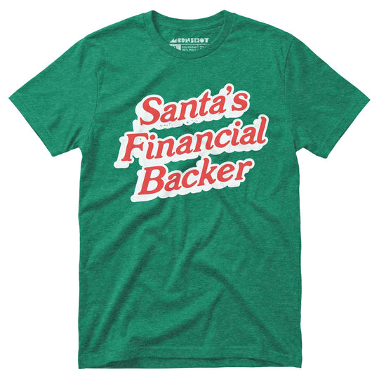 Santa's Financial Backer - Unisex T-Shirt