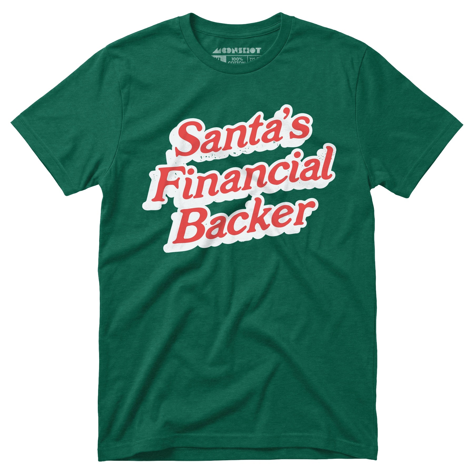 Santa's Financial Backer - Unisex T-Shirt