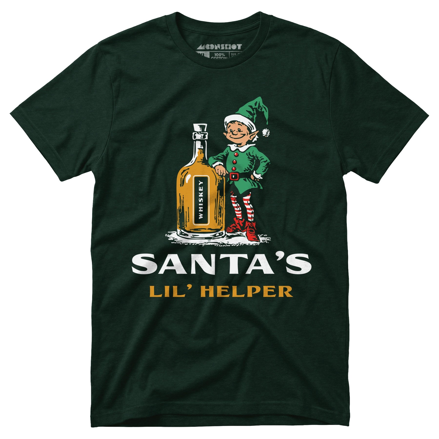 Santa's Lil' Helper - Unisex T-Shirt