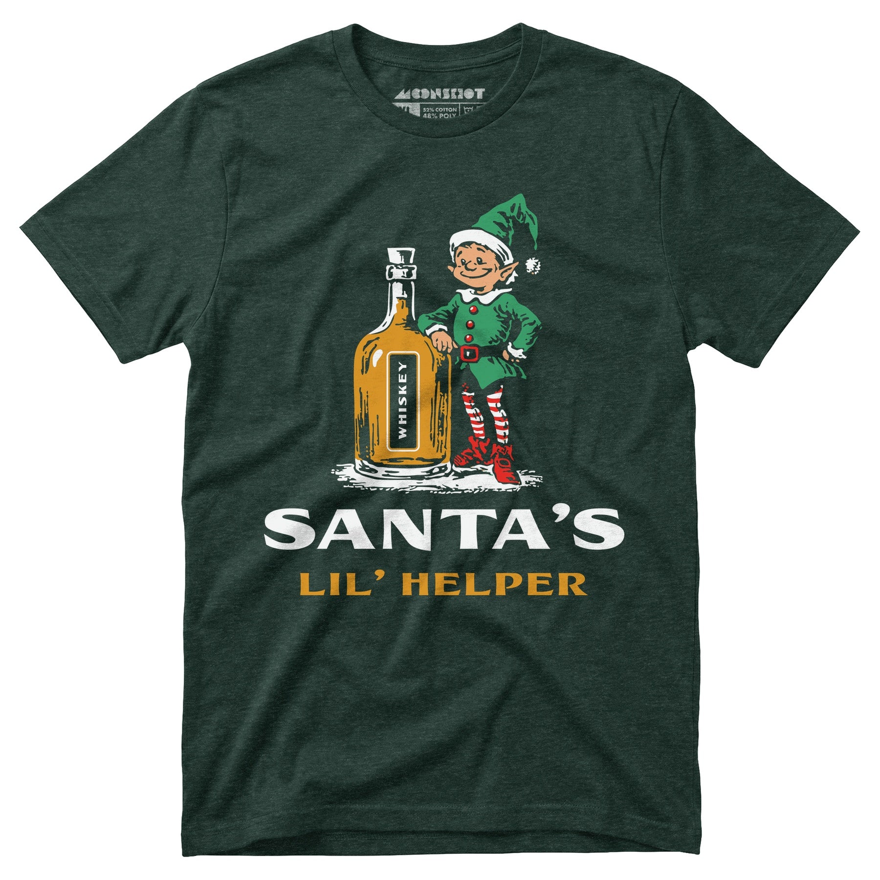 Santa's Lil' Helper - Unisex T-Shirt