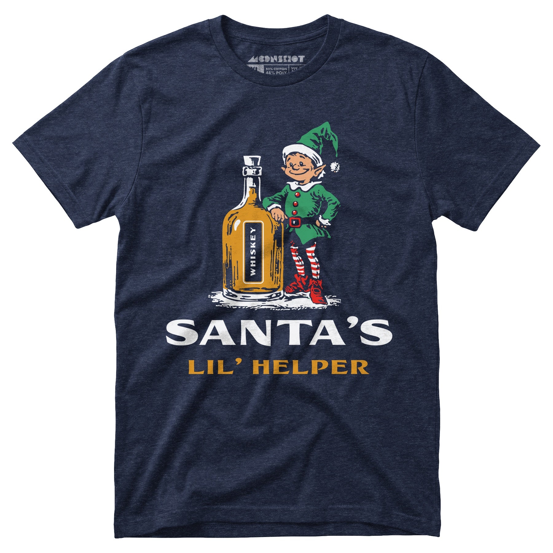 Santa's Lil' Helper - Unisex T-Shirt