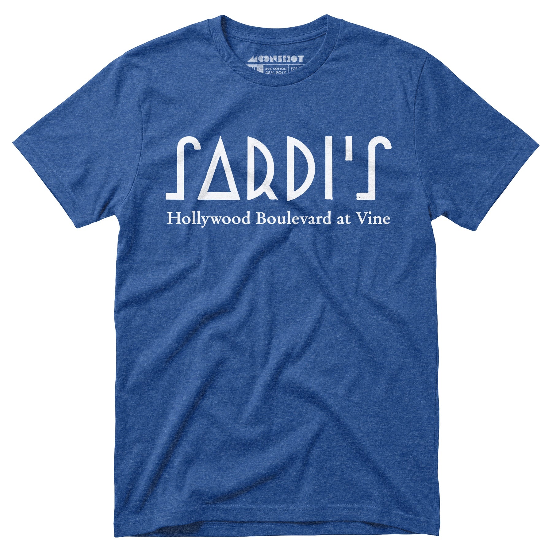 Sardi's - Hollywood, CA - Vintage Restaurant - Unisex T-Shirt