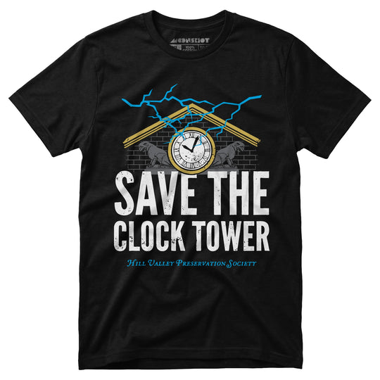 Save the Clock Tower - Unisex T-Shirt