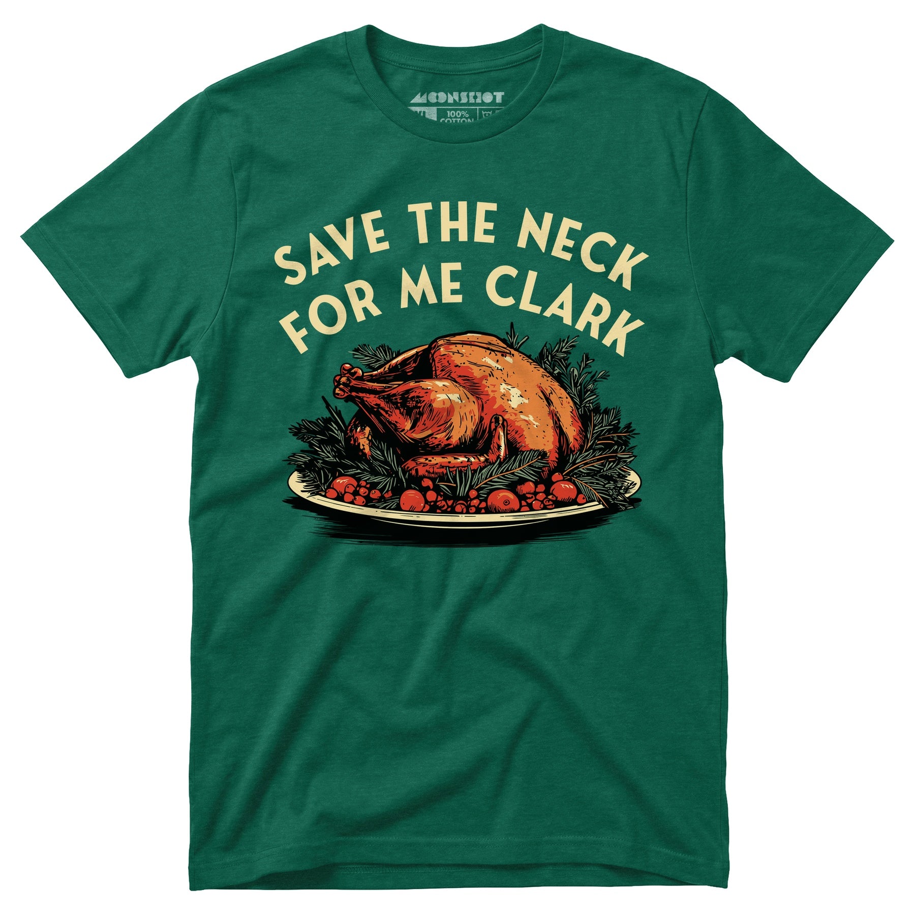 Save the Neck For Me Clark - Unisex T-Shirt