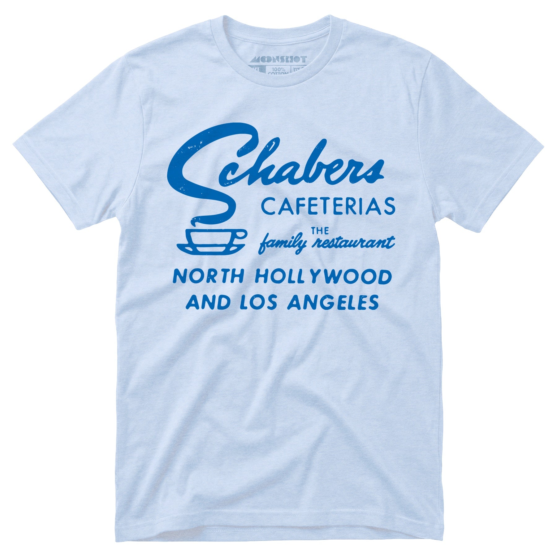 Schabers Cafeterias - Los Angeles, CA - Vintage Restaurant - Unisex T-Shirt
