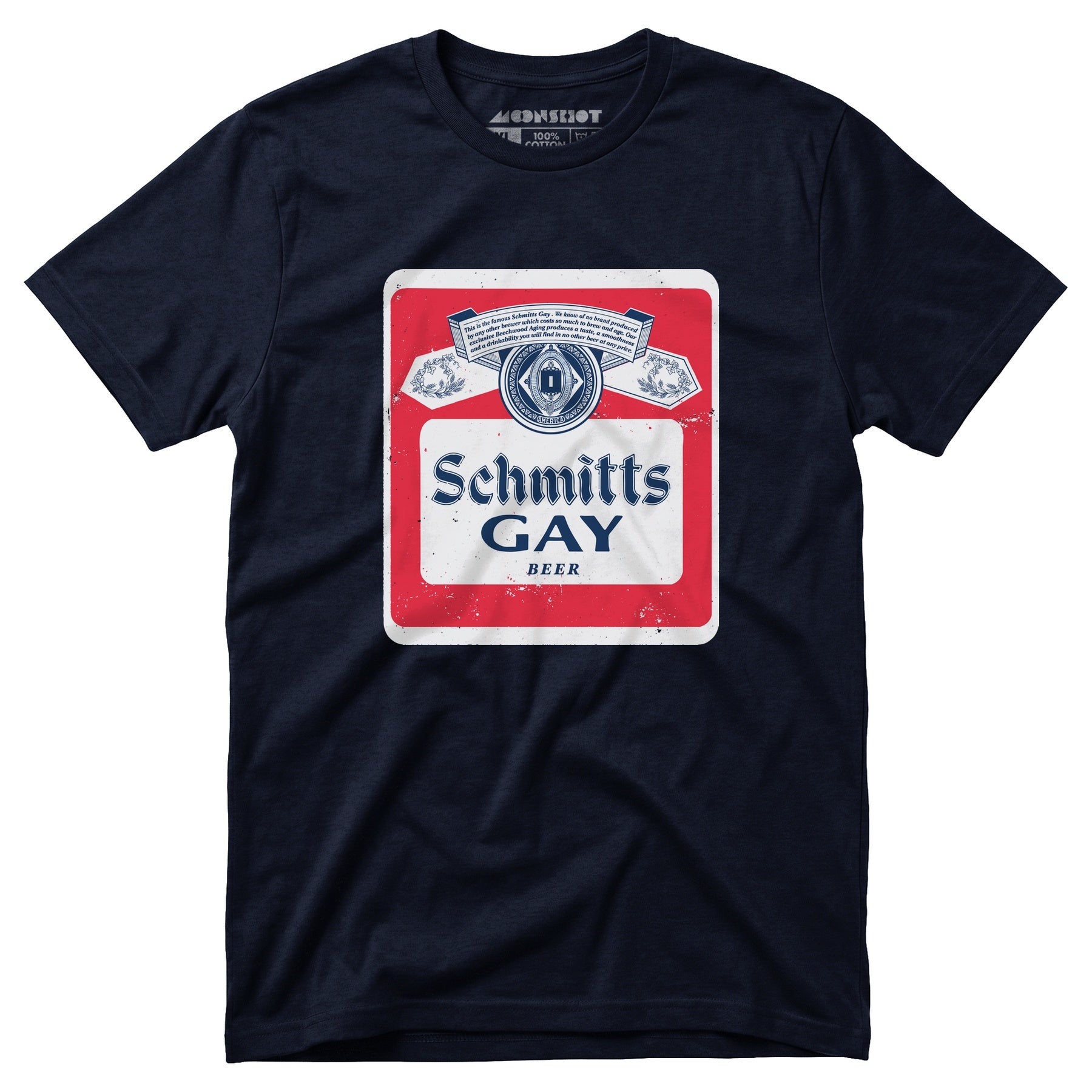 Schmitts Gay Beer - Unisex T-Shirt