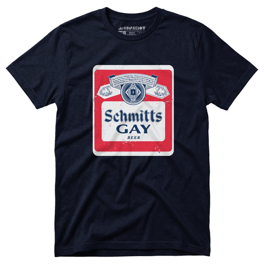 Schmitts Gay Beer - Unisex T-Shirt