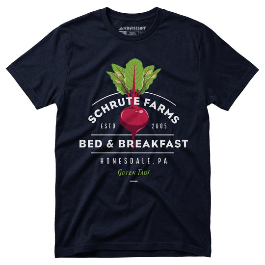 Schrute Farms Bed & Breakfast - Unisex T-Shirt